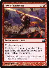 Vow of Lightning (138) — card price