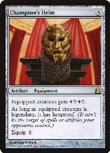 Champion's Helm (244) — card price