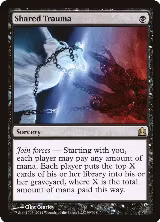Shared Trauma (99) — card price