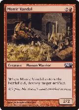 Manic Vandal (151) — card price