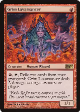 Grim Lavamancer (145) — card price
