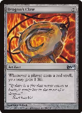 Dragon's Claw (206) — card price