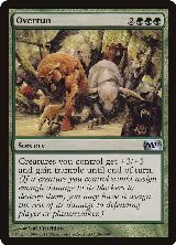 Overrun (186) — card price