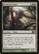 Primeval Titan (188), Magic 2012 (M12) — Magic card price
