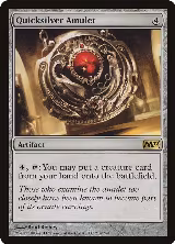 Quicksilver Amulet (214) — card price