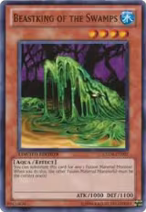 Beastking of the Swamps (GLD4-EN005) — card price
