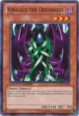 Versago the Destroyer (GLD4-EN006) — card price