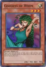 Goddess of Whim (GLD4-EN008) — card price