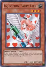 Injection Fairy Lily (GLD4-EN009) — card price
