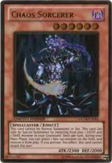 Chaos Sorcerer (GLD4-EN012) — card price