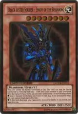 Black Luster Soldier - Envoy of the Beginning (GLD4-EN013) — card price