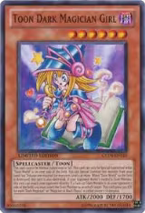 Toon Dark Magician Girl (GLD4-EN015) — card price