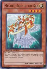 Meltiel, Sage of the Sky (GLD4-EN016) — card price