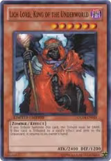 Lich Lord, King of the Underworld (GLD4-EN019) — card price