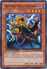 Prometheus, King of the Shadows (GLD4-EN020) — card price