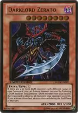 Darklord Zerato (GLD4-EN022) — card price