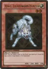 Ryko, Lightsworn Hunter (GLD4-EN024) — card price