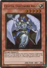 Celestia, Lightsworn Angel (GLD4-EN025) — card price