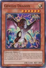 Genesis Dragon (GLD4-EN028) — card price