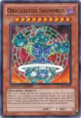 Orichalcos Shunoros (GLD4-EN029) — card price