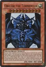 Obelisk the Tormentor (GLD4-EN030) — card price