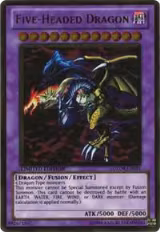 Five-Headed Dragon (GLD4-EN031) — card price