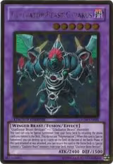 Gladiator Beast Gyzarus (GLD4-EN032) — card price