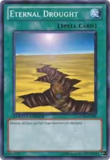 Eternal Drought (GLD4-EN033) — card price