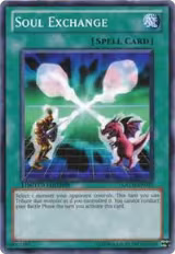 Soul Exchange (GLD4-EN035) — card price