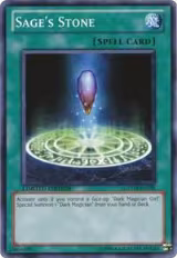 Sage's Stone (GLD4-EN038) — card price