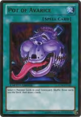 Pot of Avarice (GLD4-EN040) — card price