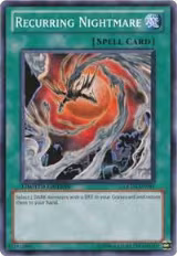 Recurring Nightmare (GLD4-EN041) — card price