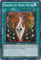 Sword of Dark Rites (GLD4-EN042) — card price