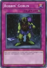Robbin' Goblin (GLD4-EN045) — card price