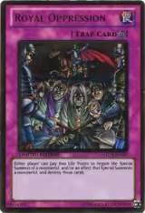 Royal Oppression (GLD4-EN047) — card price