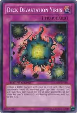 Deck Devastation Virus (GLD4-EN049) — card price