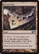 Buried Ruin (224), Magic 2012 (M12) — Magic card price