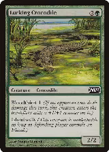 Lurking Crocodile (184) — card price