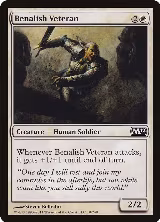 Benalish Veteran (10) — card price