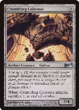 Crumbling Colossus (204) — card price