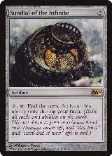Sundial of the Infinite (218) — card price