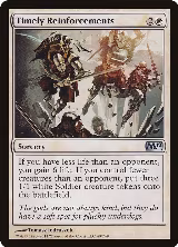 Timely Reinforcements (40) — card price