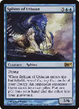 Sphinx of Uthuun (76) — card price