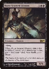 Rune-Scarred Demon (106) — card price