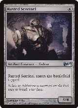 Rusted Sentinel (215) — card price