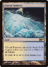 Glacial Fortress (227) — card price