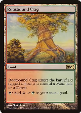 Rootbound Crag (228) — card price