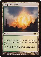 Sunpetal Grove (229) — card price