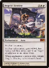Angelic Destiny (3), Magic 2012 (M12) — Magic card price