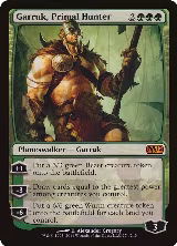 Garruk, Primal Hunter (174), Magic 2012 (M12) — Magic card price